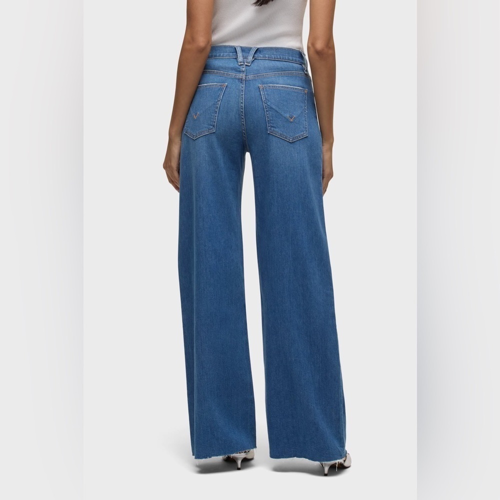 Hudson Jodie High Rise Loose Fit Wide Leg Jean 26 - Picture 3 of 11